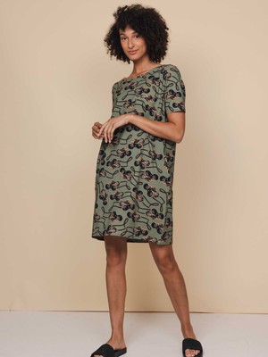Binoculars T-shirt Dress Women from SNURK