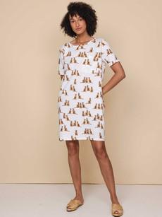Meerkats T-shirt Dress Women via SNURK