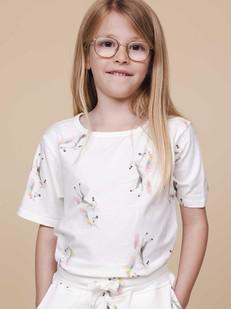 Unicorn T-shirt Kids via SNURK