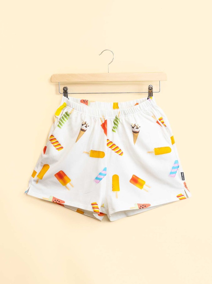 Popsicles V-Neck T-shirt and Shorts set Women from SNURK