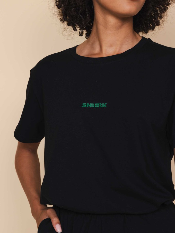 Black T-shirt Unisex from SNURK