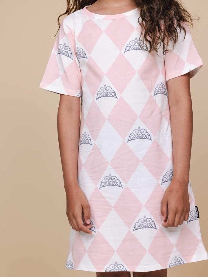 Princess T-shirt Dress Kids from SNURK