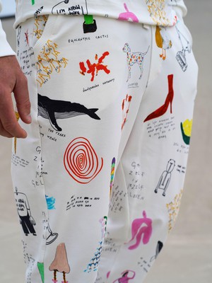 Rogier Roeters Pants Men from SNURK
