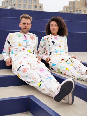 Rogier Roeters Pants Men from SNURK