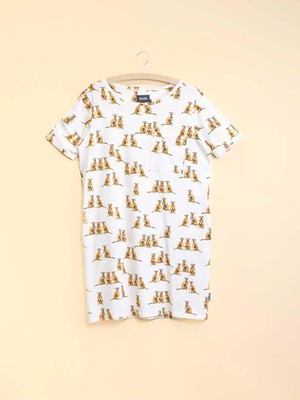 Meerkats T-shirt Dress Women from SNURK