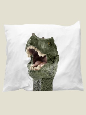 Dino pillow case 60 x 70 cm from SNURK