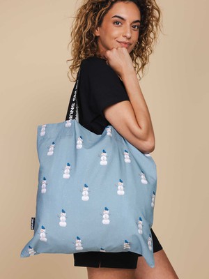 Mr. Snowman Shopper Medium from SNURK