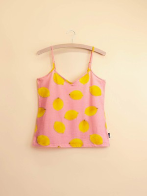 Lemon Top and Wide pants set Women from SNURK