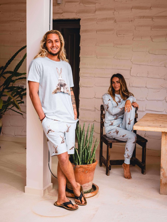 Bunny Bums T-shirt Unisex from SNURK