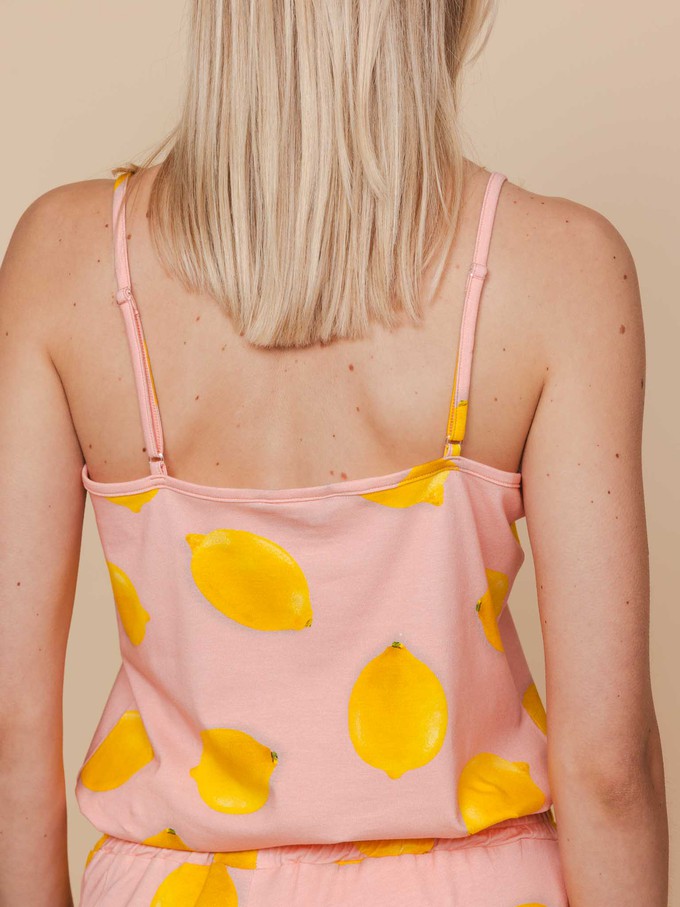 Lemon Top and Wide pants set Women from SNURK