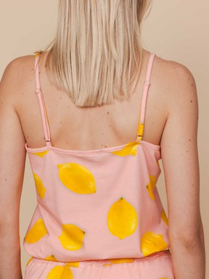 Lemon Top and Wide pants set Women from SNURK