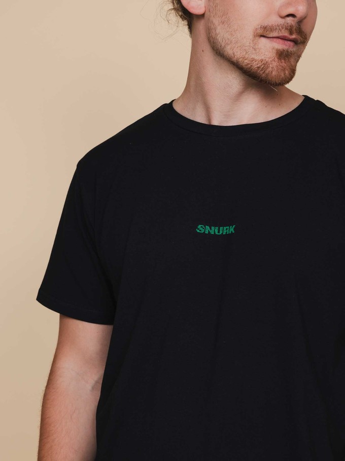 Black T-shirt Unisex from SNURK