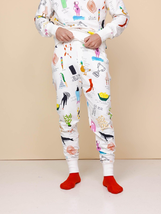 Rogier Roeters Pants Men from SNURK