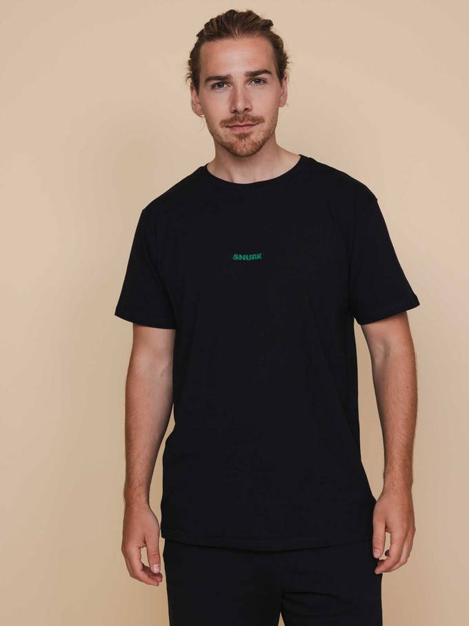 Black T-shirt Unisex from SNURK