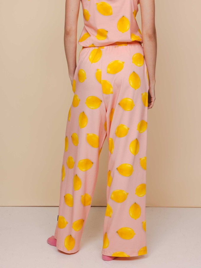 Lemon Top and Wide pants set Women from SNURK