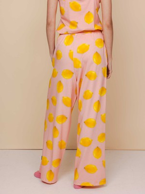 Lemon Top and Wide pants set Women from SNURK