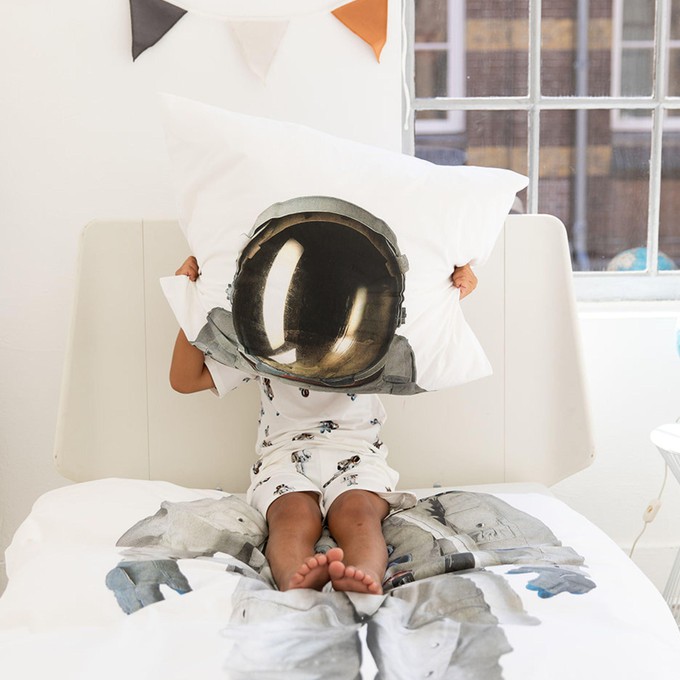 Astronaut pillow case 60 x 70 cm from SNURK