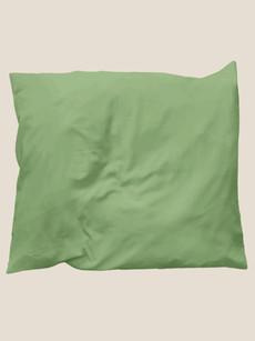 Green pillowcase via SNURK