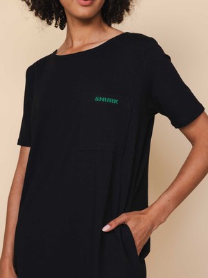 Black T-shirt Unisex from SNURK