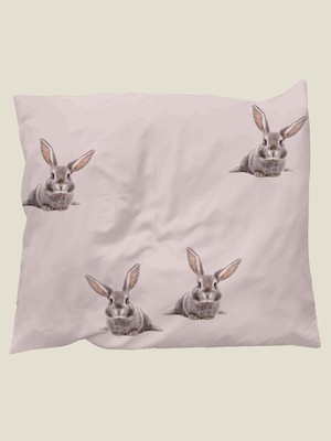 Bunny Beige pillowcase from SNURK