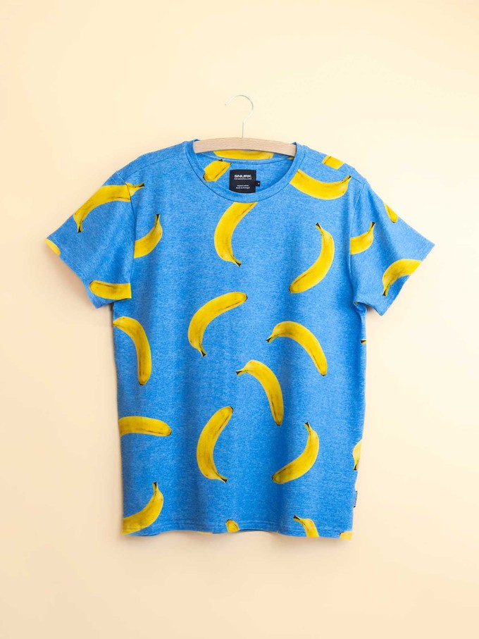 Banana Blue T-shirt and Shorts set Women from SNURK