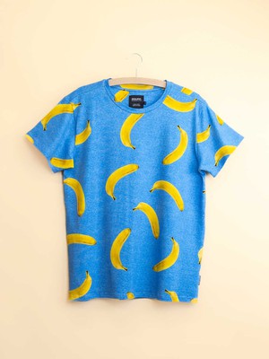 Banana Blue T-shirt and Shorts set Women from SNURK