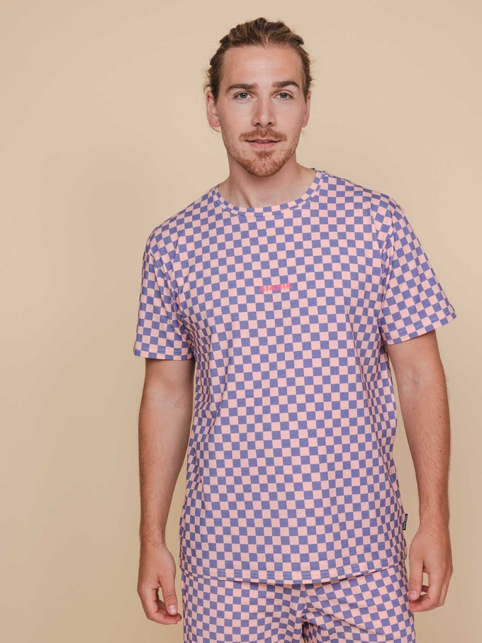Check T-shirt Unisex from SNURK