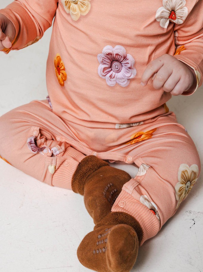 Flower Power Jumpsuit Baby from SNURK