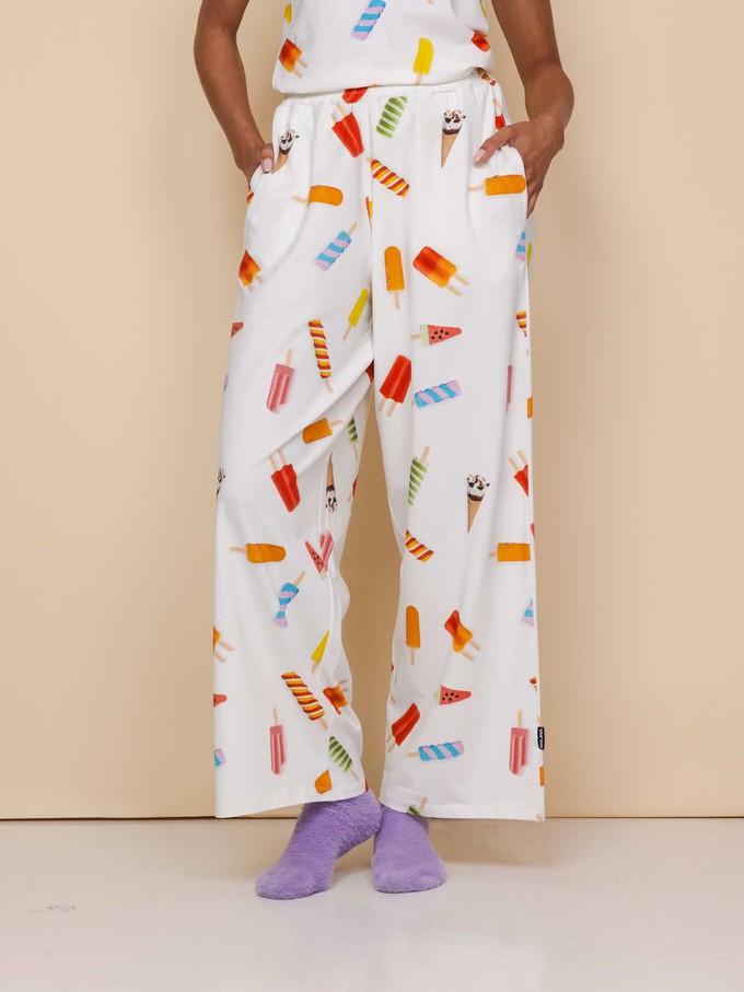 Popsicles Top and Wide pants set Women from SNURK