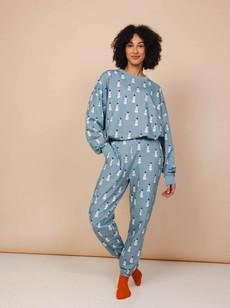 Mr.Snowman Relaxed Pants Unisex via SNURK