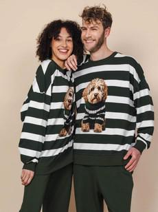 Labradoodle Sweater Unisex via SNURK