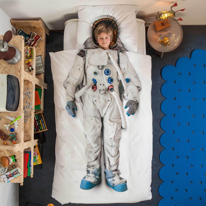 Astronaut pillow case 60 x 70 cm from SNURK