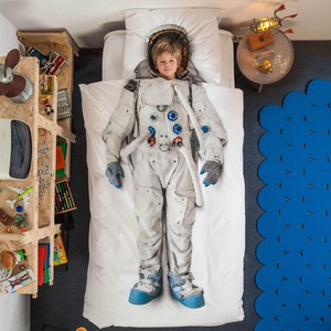 Astronaut pillow case 60 x 70 cm from SNURK