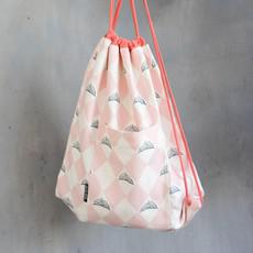 Princess Drawstring bag via SNURK