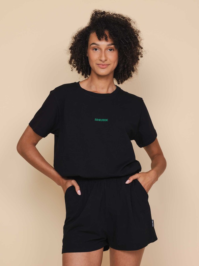 Black T-shirt Unisex from SNURK