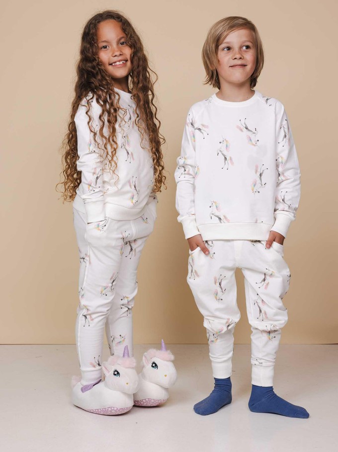 Unicorn Sweater and Pants set Kids from SNURK