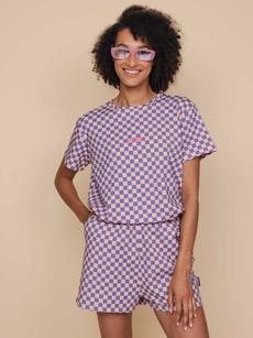 Check T-shirt Unisex via SNURK