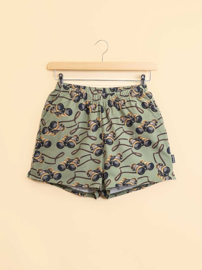 Binoculars T-shirt and Shorts set Women from SNURK