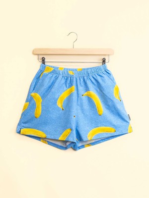 Banana Blue T-shirt and Shorts set Women from SNURK
