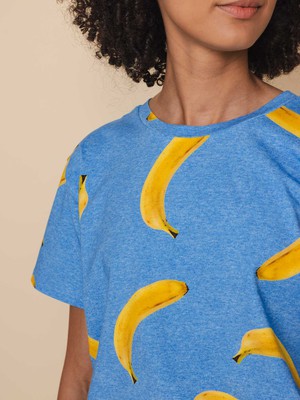 Banana Blue T-shirt and Shorts set Women from SNURK