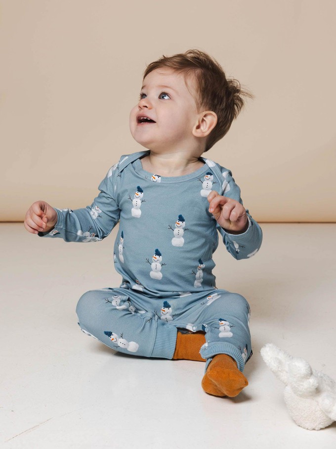 Mr.Snowman Jumpsuit Baby from SNURK