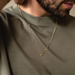 Chain Necklace Men - Gold 14k from Solitude the Label