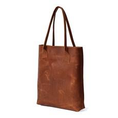 Totebag Atelier Collection - Cognac via Solitude the Label