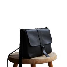 Savanna Bag - Black via Solitude the Label