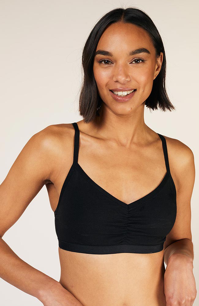 Soft bra black from Sophie Stone