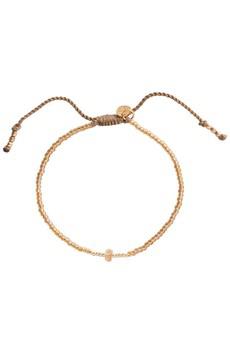 Knowing bracelet Citrine Gold via Sophie Stone