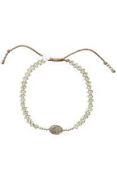 Emotion bracelet Labradorite Silver via Sophie Stone
