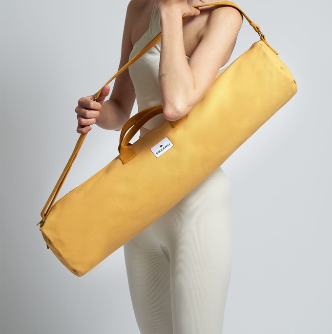 Yoga Bag - Mustard Yellow from Souleway