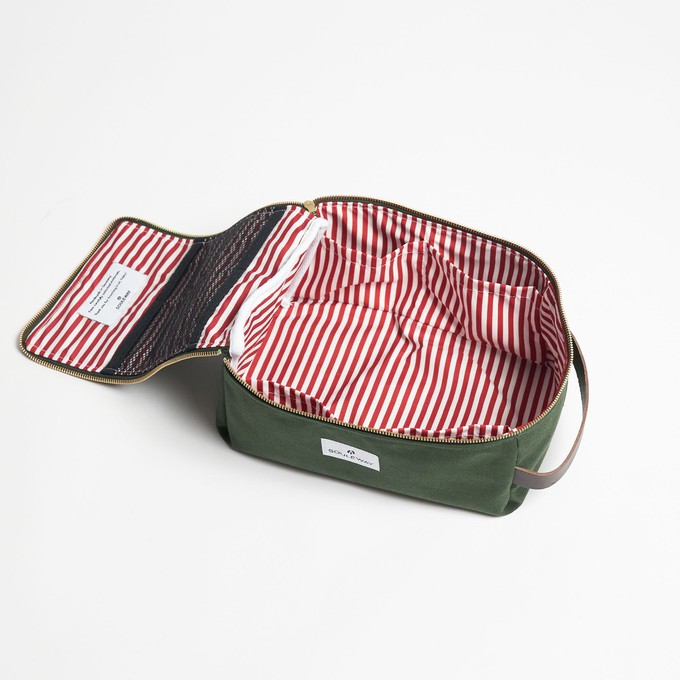 Classic Washbag L - Forest Green from Souleway