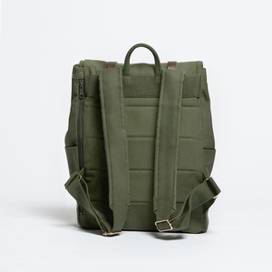 Premium Backpack - Dark Olive from Souleway